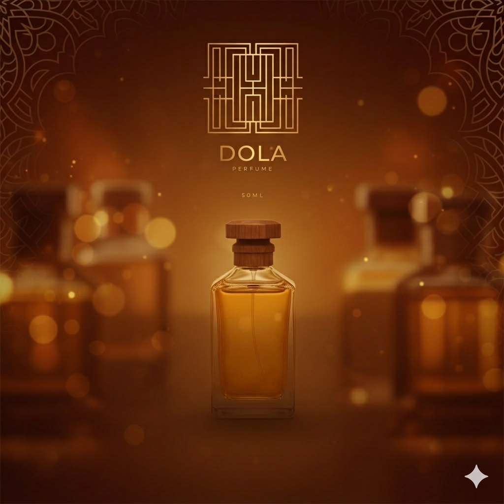 Golden Freedom — Dola Perfume